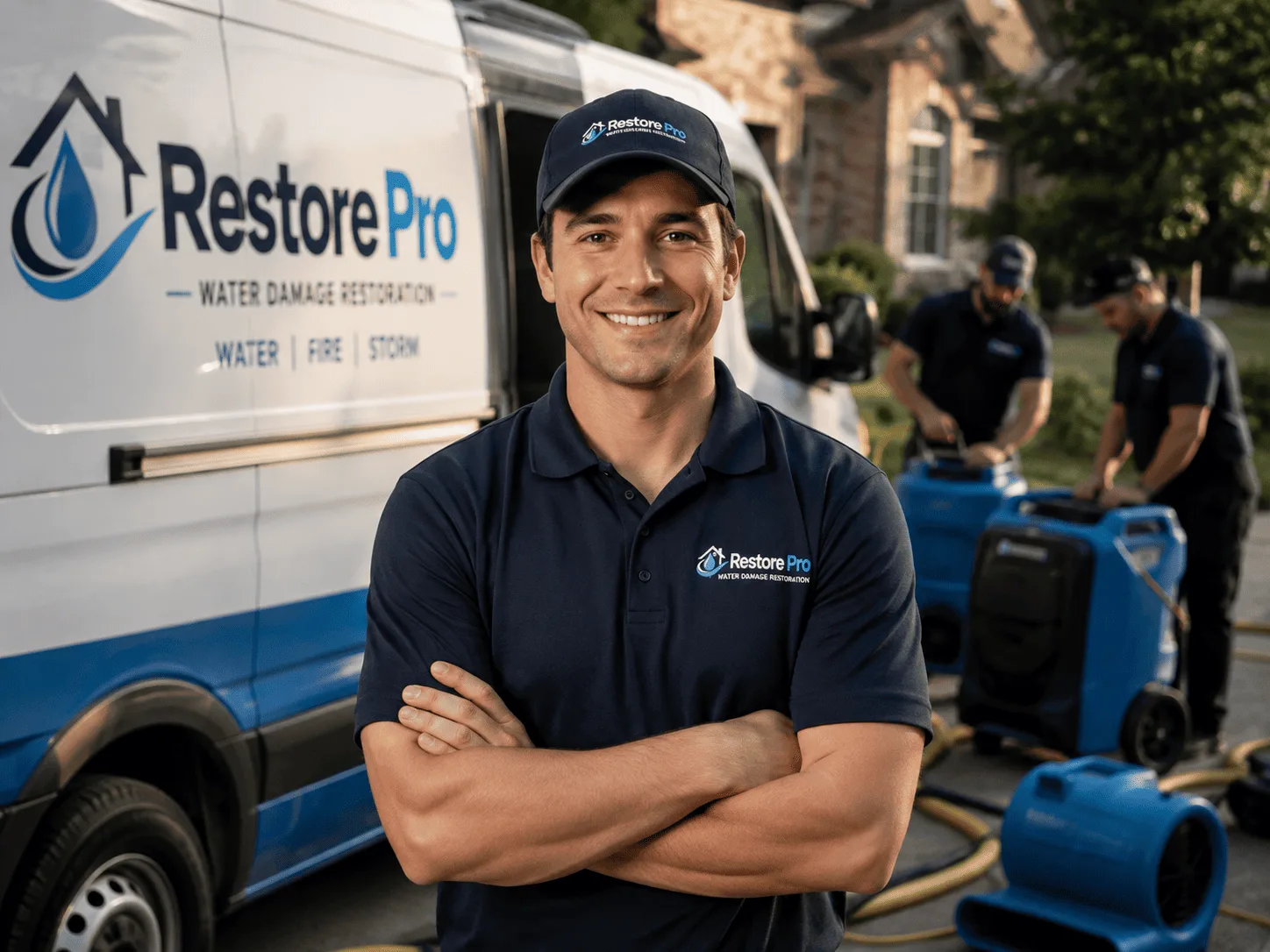 Water Damage Restoration company in Kempton, IN