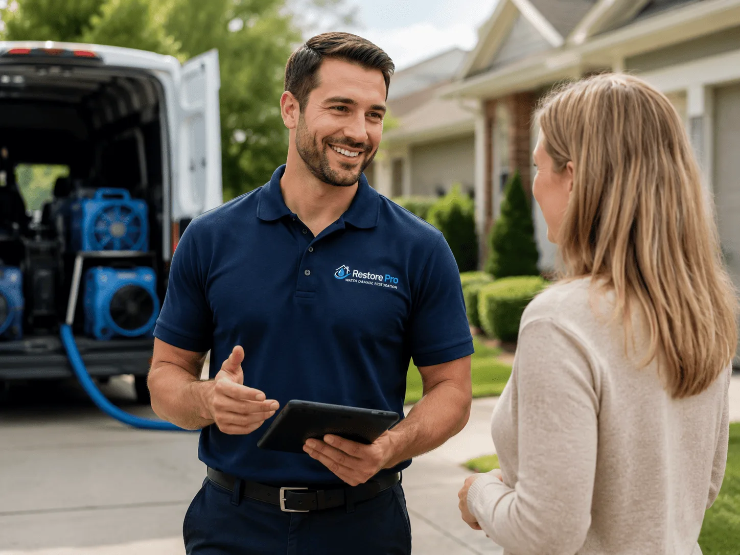 Water Damage Restoration Kempton, IN FAQs