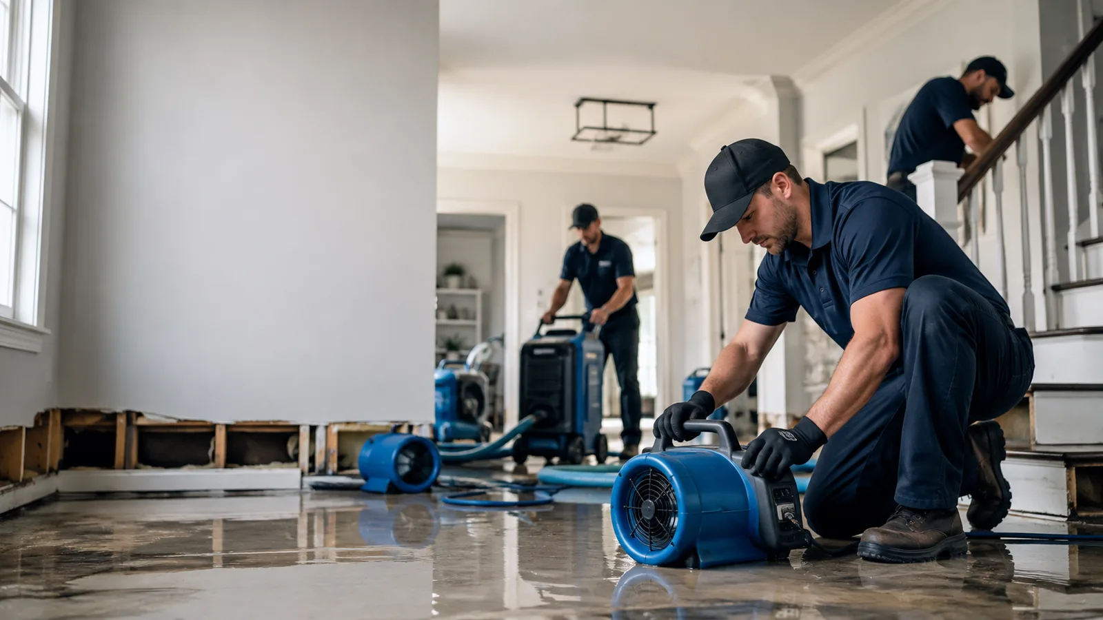 Water Damage Restoration in Kempton, IN near me